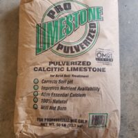 pulverized lime