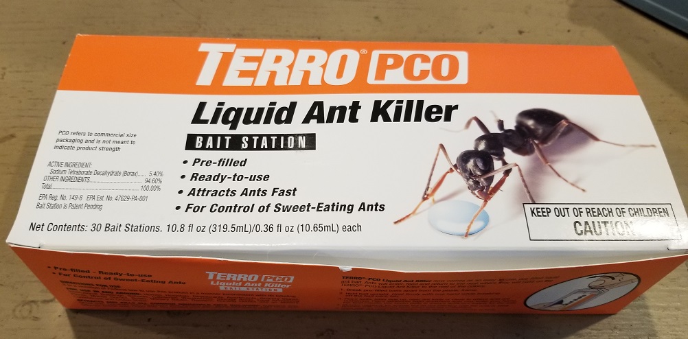 Terro-PCO Liquid Ant Bait - 30 Stations